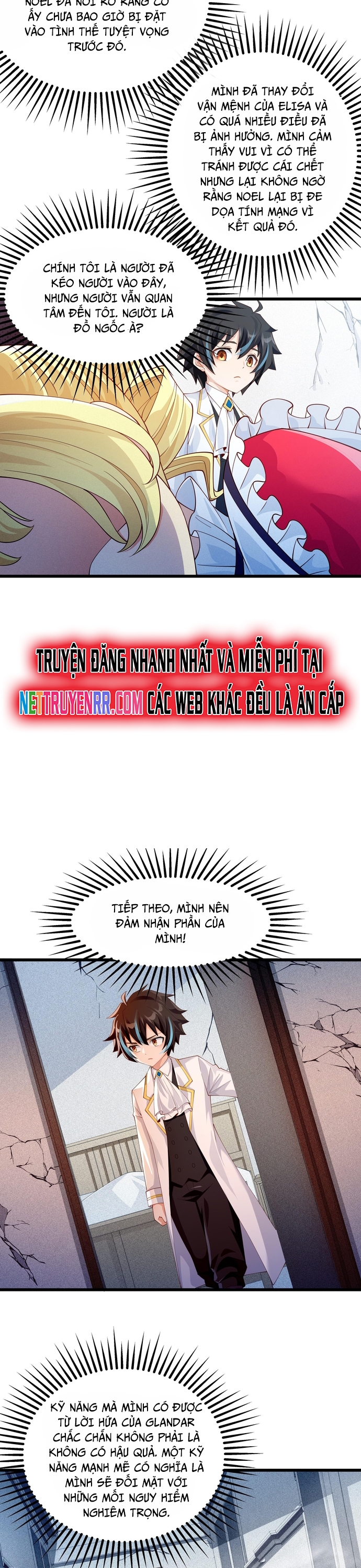 Tiểu Bạo Chúa Không Muốn Gặp Kết Thảm - Chap 16