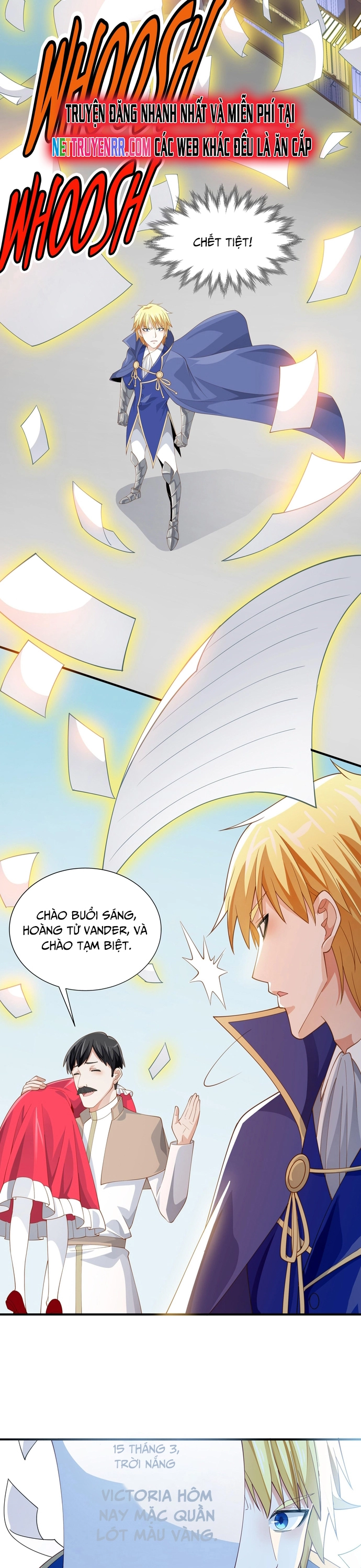Tiểu Bạo Chúa Không Muốn Gặp Kết Thảm - Chap 18