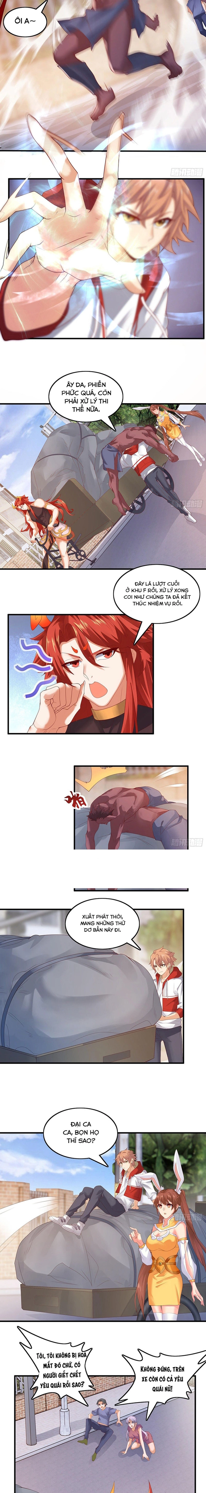 Tiểu Đệ Của Ta Là Yêu Vương - Chap 44