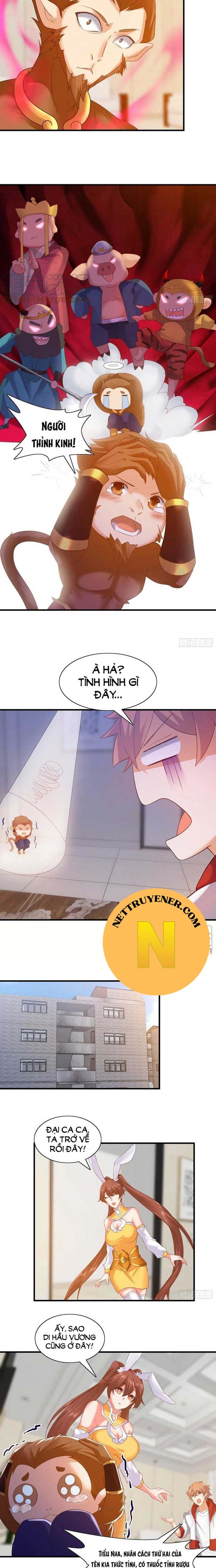 Tiểu Đệ Của Ta Là Yêu Vương - Chap 53