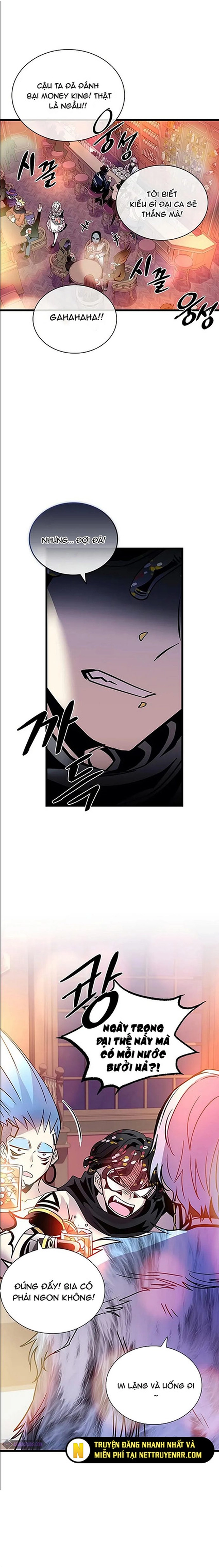 Tiêu Diệt Ác Nhân - Chap 161