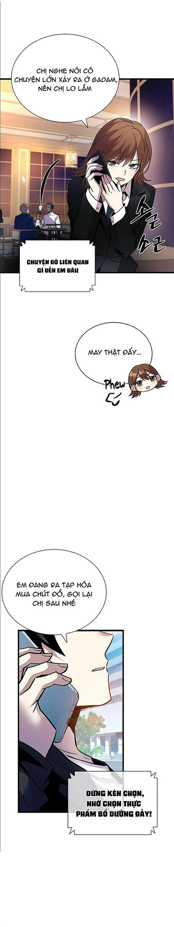 Tiêu Diệt Ác Nhân - Chap 161