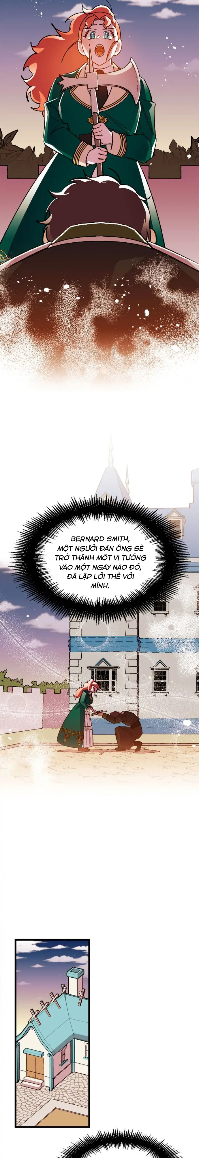 Tôi Sẽ Cứu Lấy Gia Tộc Sắp Sụp Đổ - Chap 34