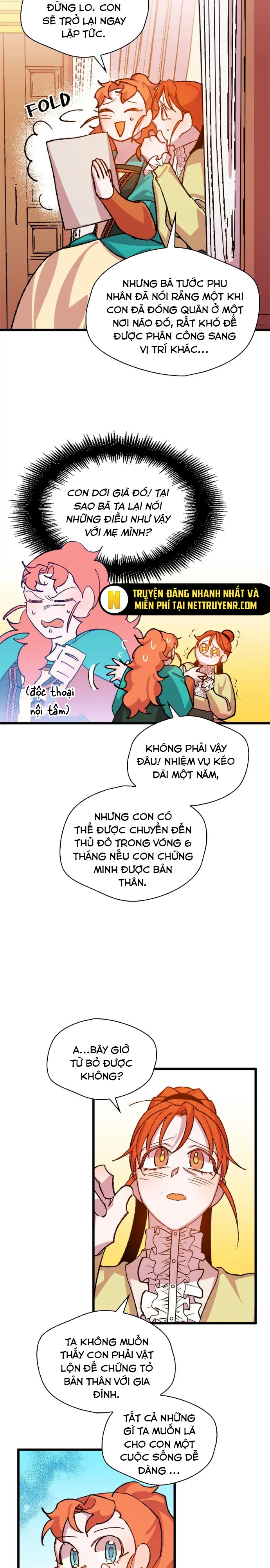 Tôi Sẽ Cứu Lấy Gia Tộc Sắp Sụp Đổ - Chap 34