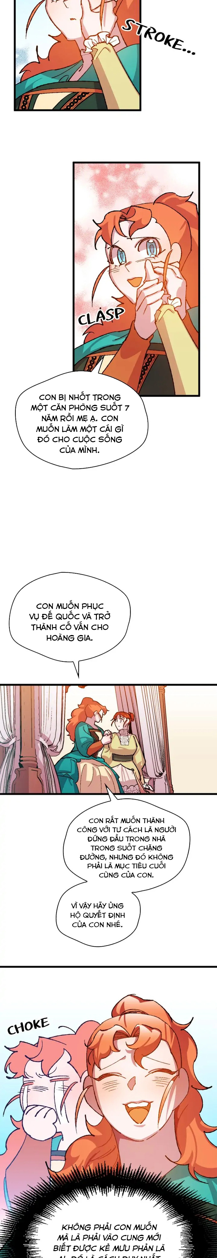 Tôi Sẽ Cứu Lấy Gia Tộc Sắp Sụp Đổ - Chap 34