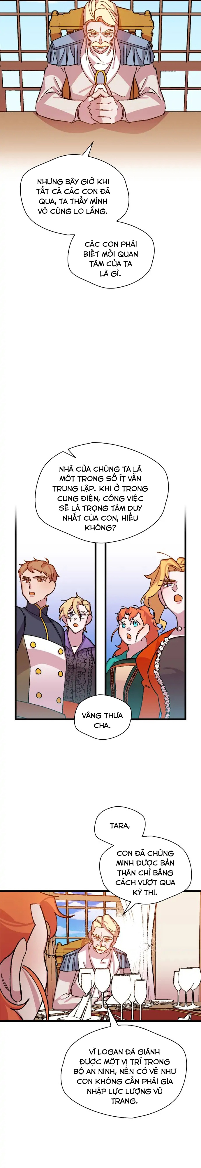 Tôi Sẽ Cứu Lấy Gia Tộc Sắp Sụp Đổ - Chap 34