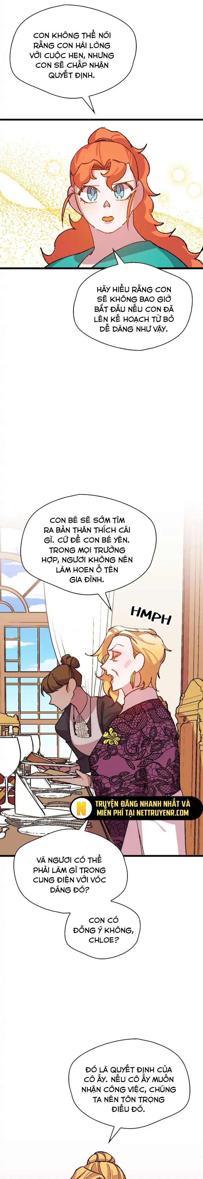 Tôi Sẽ Cứu Lấy Gia Tộc Sắp Sụp Đổ - Chap 34
