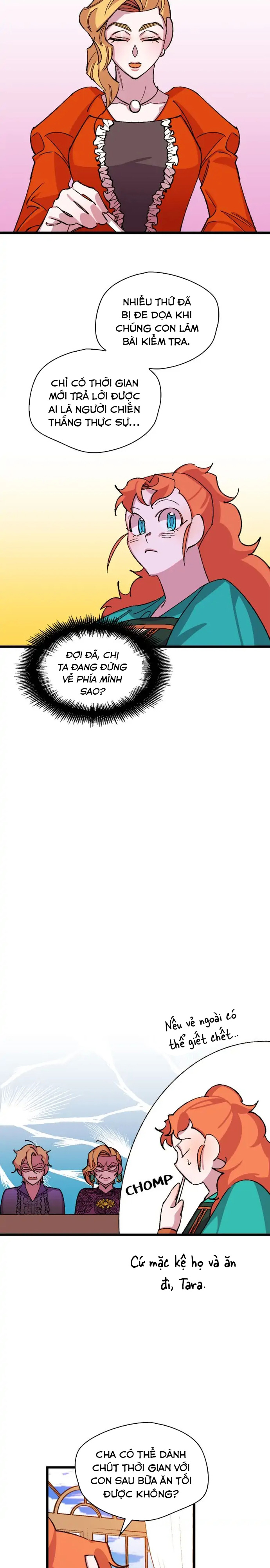 Tôi Sẽ Cứu Lấy Gia Tộc Sắp Sụp Đổ - Chap 34