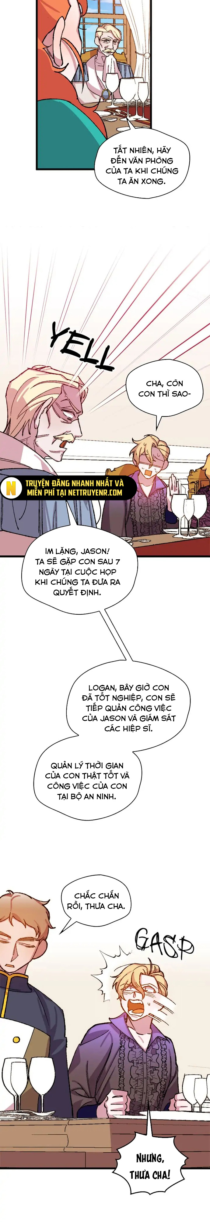 Tôi Sẽ Cứu Lấy Gia Tộc Sắp Sụp Đổ - Chap 34
