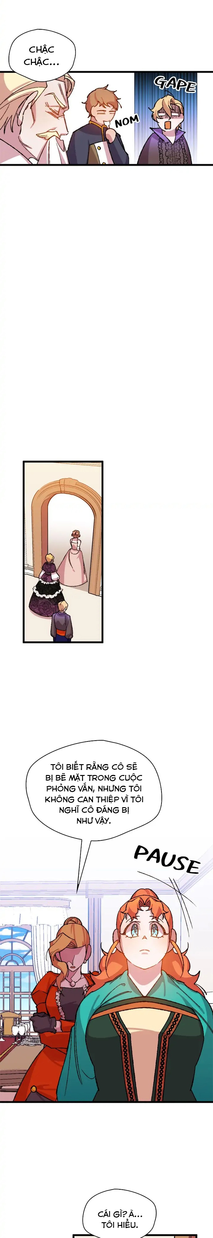 Tôi Sẽ Cứu Lấy Gia Tộc Sắp Sụp Đổ - Chap 34