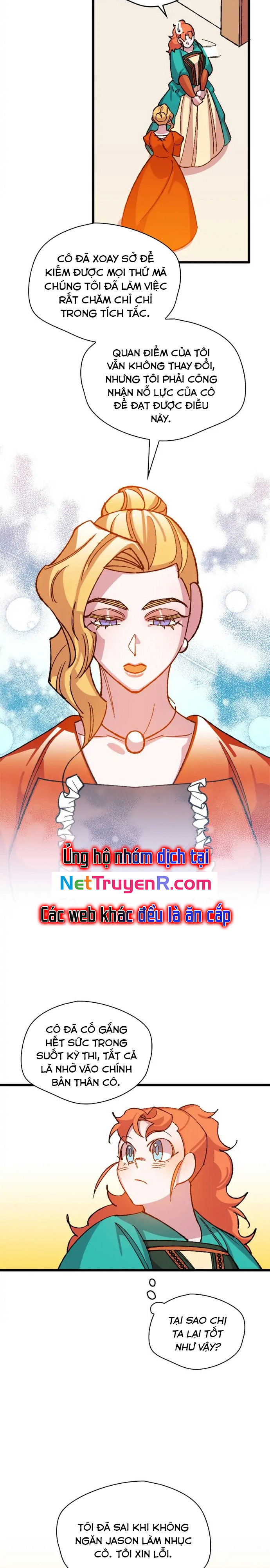 Tôi Sẽ Cứu Lấy Gia Tộc Sắp Sụp Đổ - Chap 34