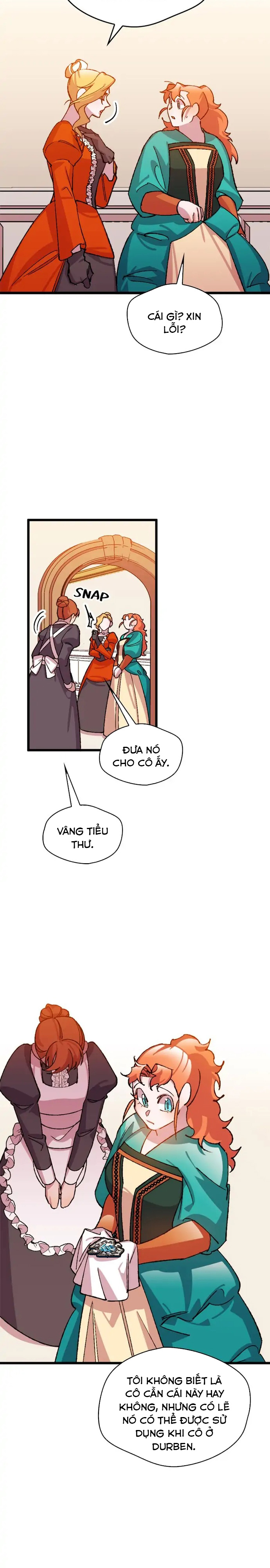 Tôi Sẽ Cứu Lấy Gia Tộc Sắp Sụp Đổ - Chap 34