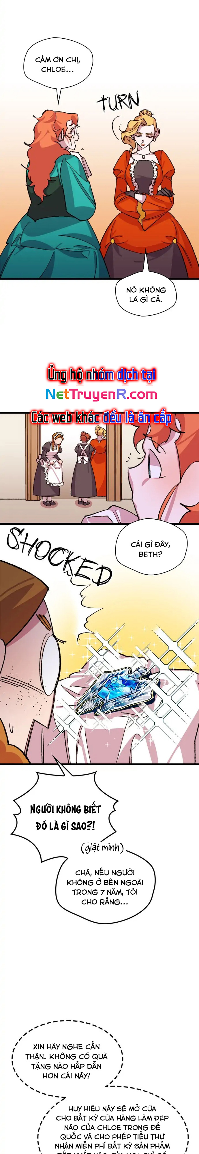 Tôi Sẽ Cứu Lấy Gia Tộc Sắp Sụp Đổ - Chap 34