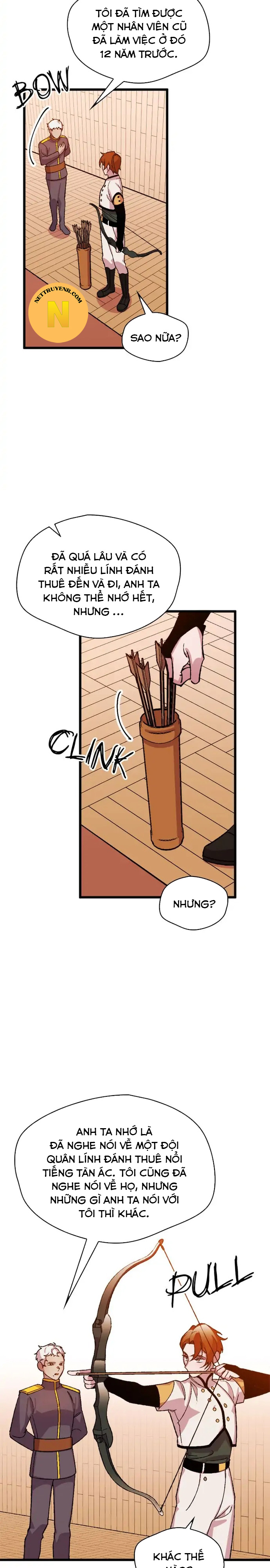 Tôi Sẽ Cứu Lấy Gia Tộc Sắp Sụp Đổ - Chap 34