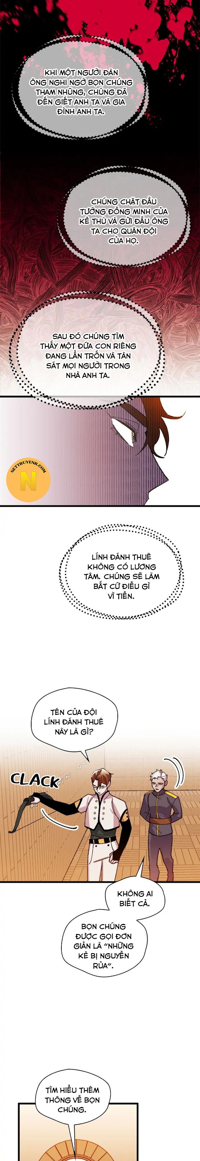 Tôi Sẽ Cứu Lấy Gia Tộc Sắp Sụp Đổ - Chap 34