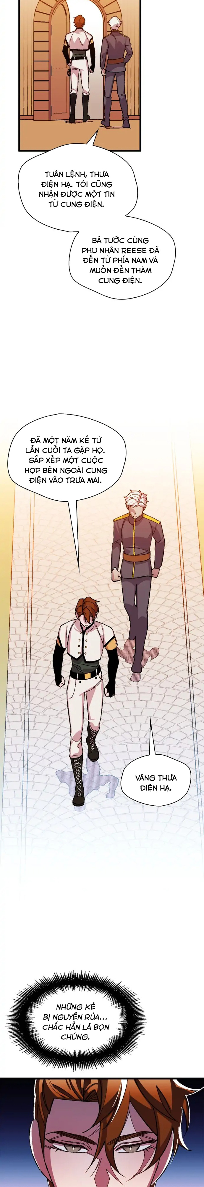 Tôi Sẽ Cứu Lấy Gia Tộc Sắp Sụp Đổ - Chap 34
