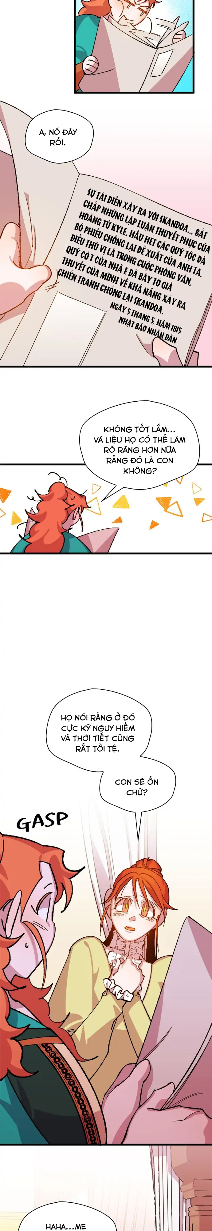 Tôi Sẽ Cứu Lấy Gia Tộc Sắp Sụp Đổ - Chap 34