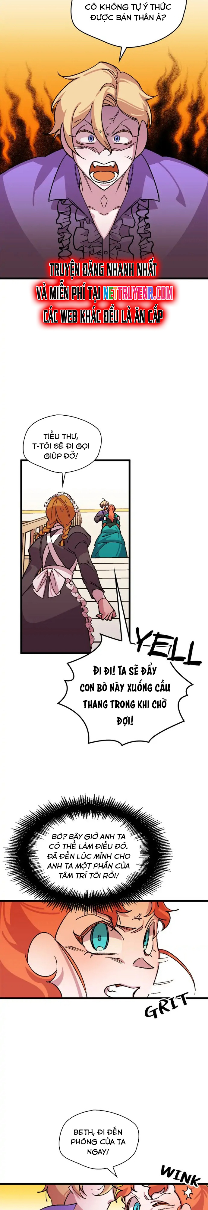 Tôi Sẽ Cứu Lấy Gia Tộc Sắp Sụp Đổ - Chap 35