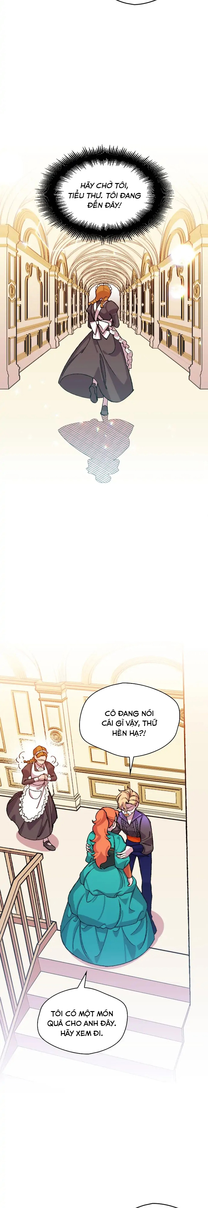 Tôi Sẽ Cứu Lấy Gia Tộc Sắp Sụp Đổ - Chap 35