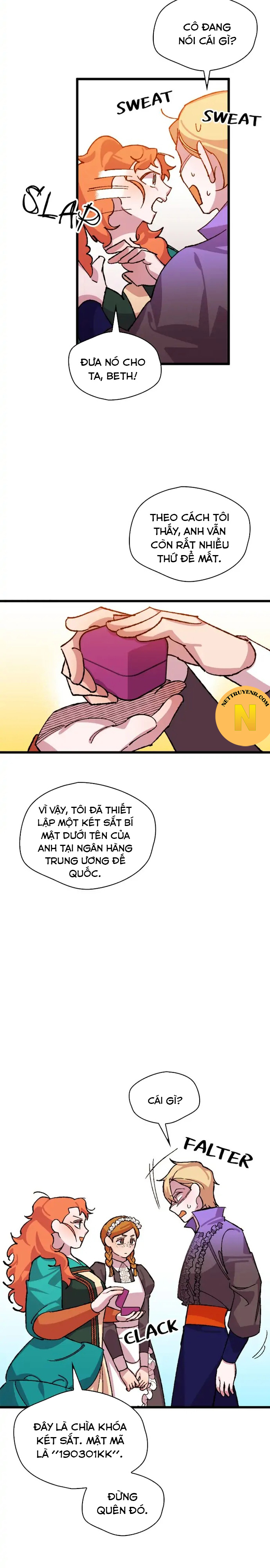 Tôi Sẽ Cứu Lấy Gia Tộc Sắp Sụp Đổ - Chap 35