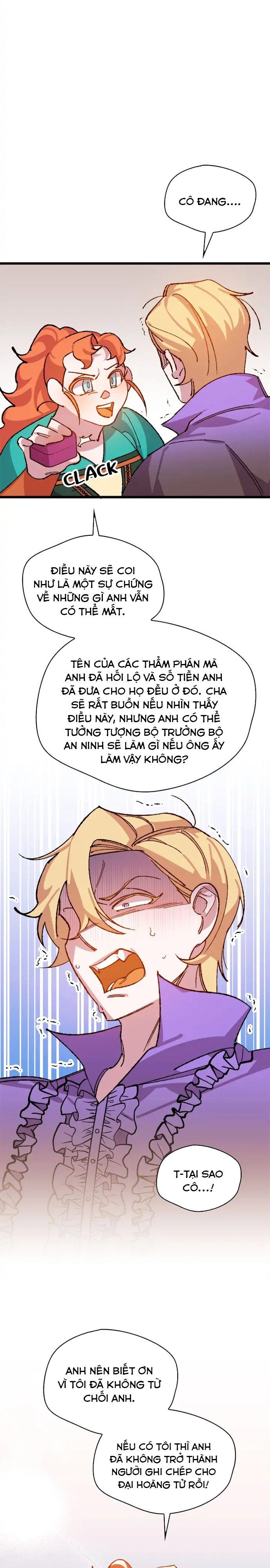 Tôi Sẽ Cứu Lấy Gia Tộc Sắp Sụp Đổ - Chap 35