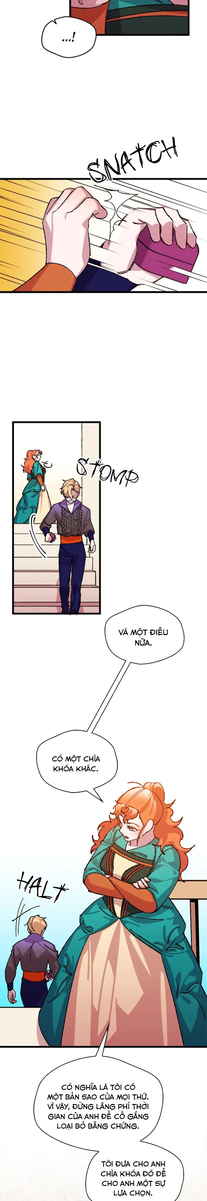 Tôi Sẽ Cứu Lấy Gia Tộc Sắp Sụp Đổ - Chap 35