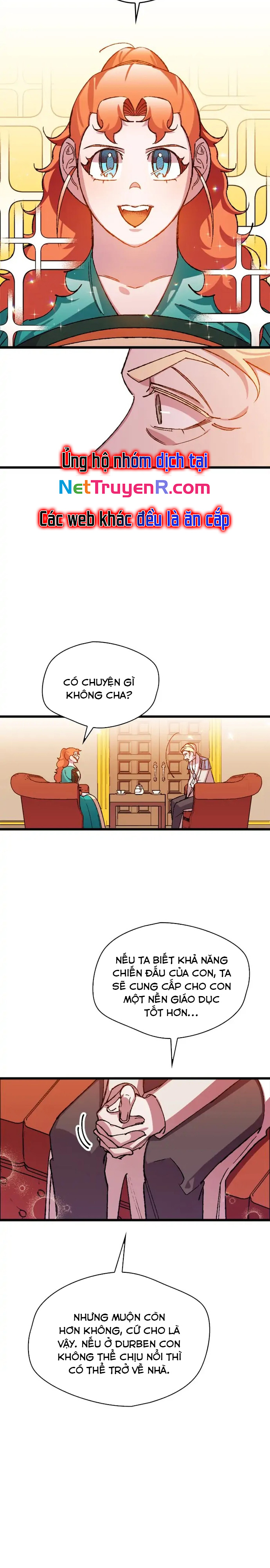 Tôi Sẽ Cứu Lấy Gia Tộc Sắp Sụp Đổ - Chap 35