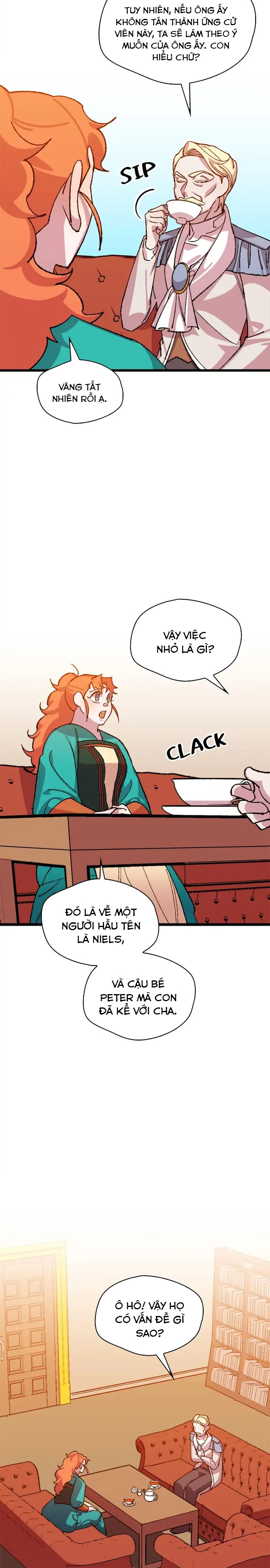 Tôi Sẽ Cứu Lấy Gia Tộc Sắp Sụp Đổ - Chap 35