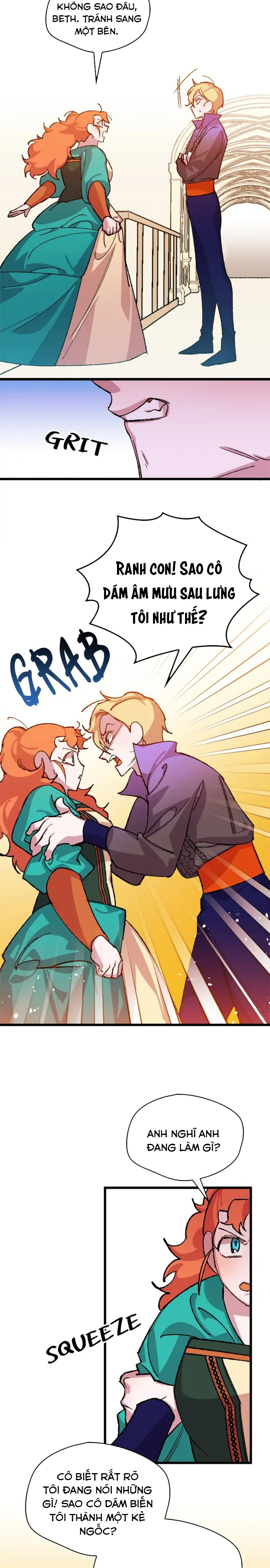 Tôi Sẽ Cứu Lấy Gia Tộc Sắp Sụp Đổ - Chap 35