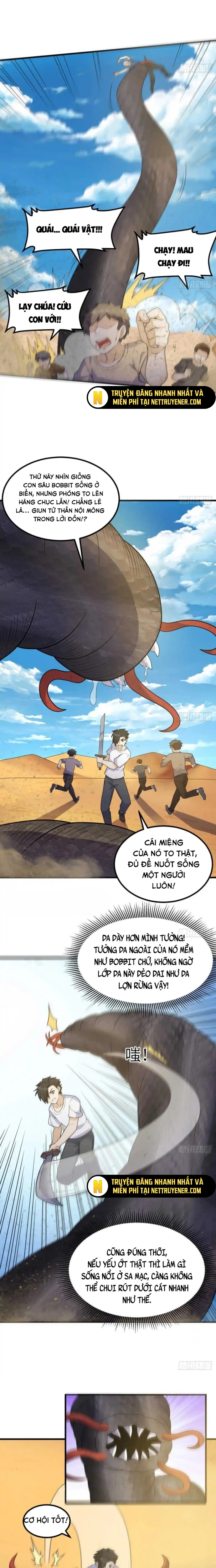 Tôi Sống Trên Hoang Đảo Cùng Các Em Gái - Chap 326