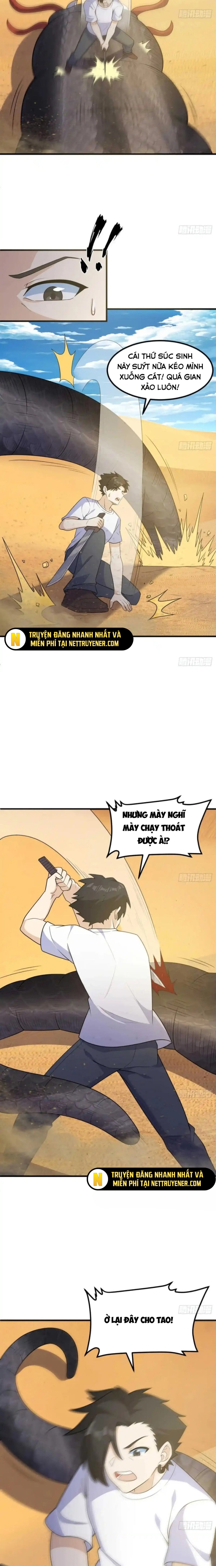 Tôi Sống Trên Hoang Đảo Cùng Các Em Gái - Chap 326