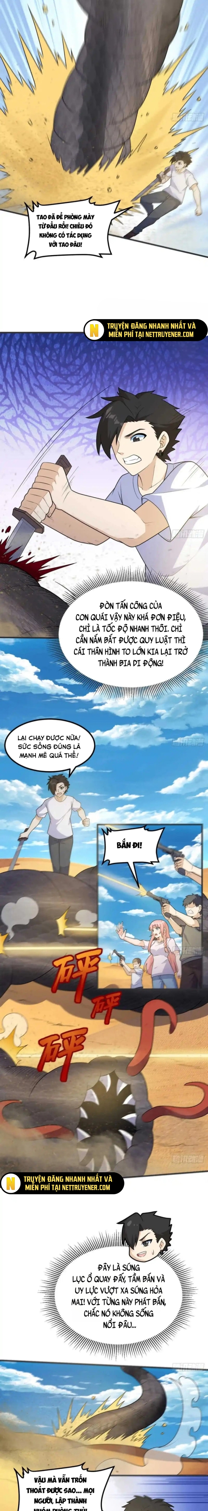 Tôi Sống Trên Hoang Đảo Cùng Các Em Gái - Chap 326