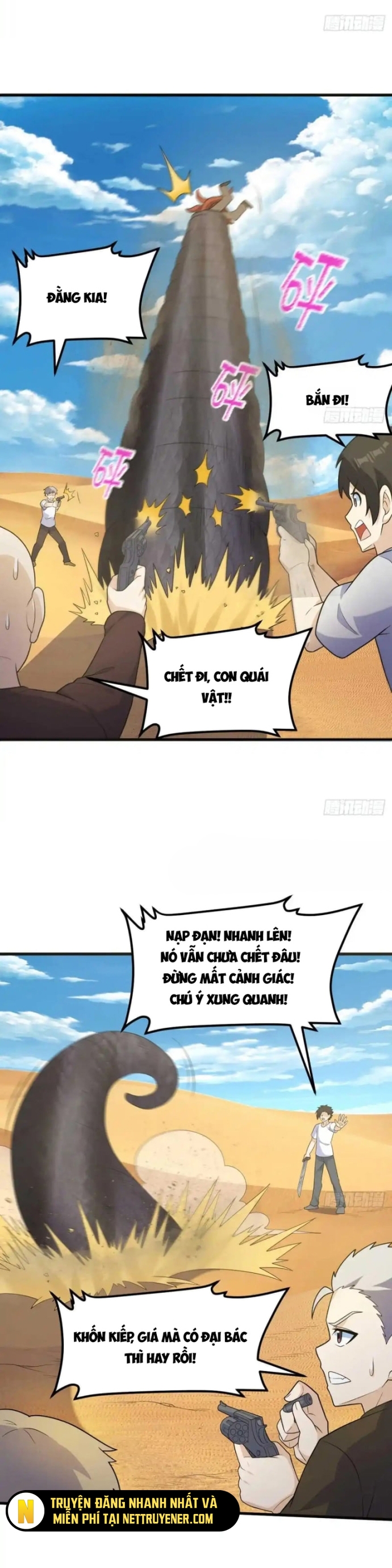 Tôi Sống Trên Hoang Đảo Cùng Các Em Gái - Chap 326
