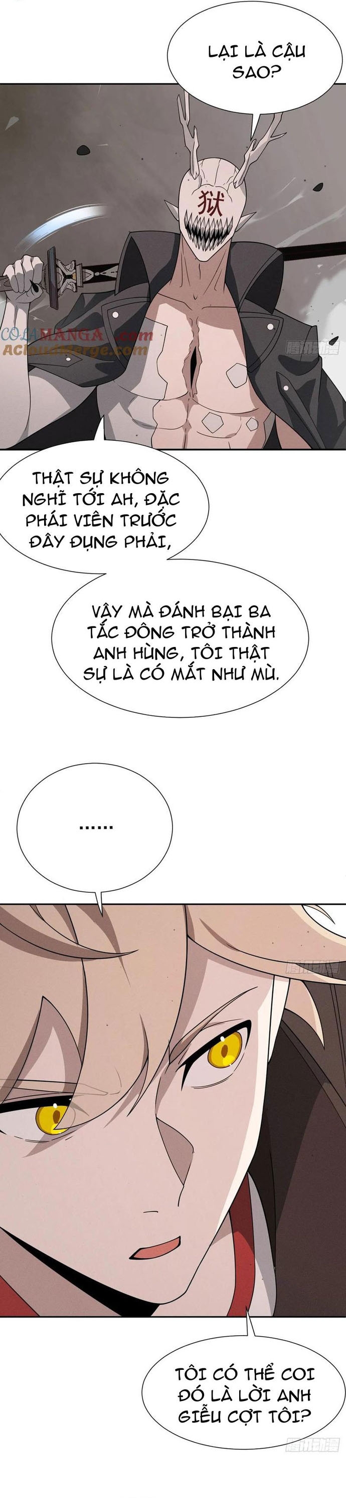 Trảm Thần - Chap 74
