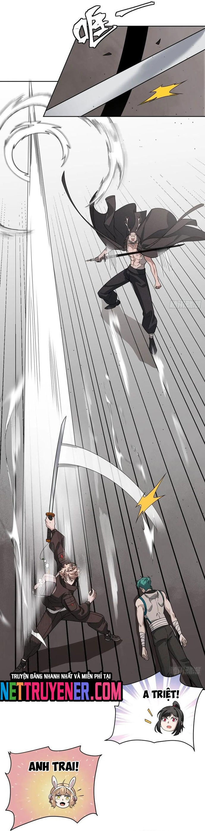 Trảm Thần - Chap 74