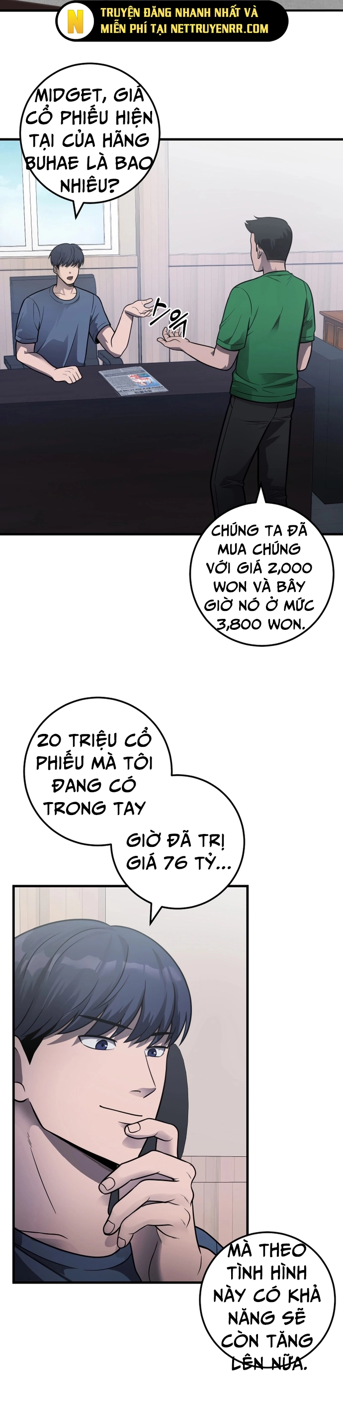 Trở Thành Phản Diện Ở Cuộc Đời Này - Chap 30
