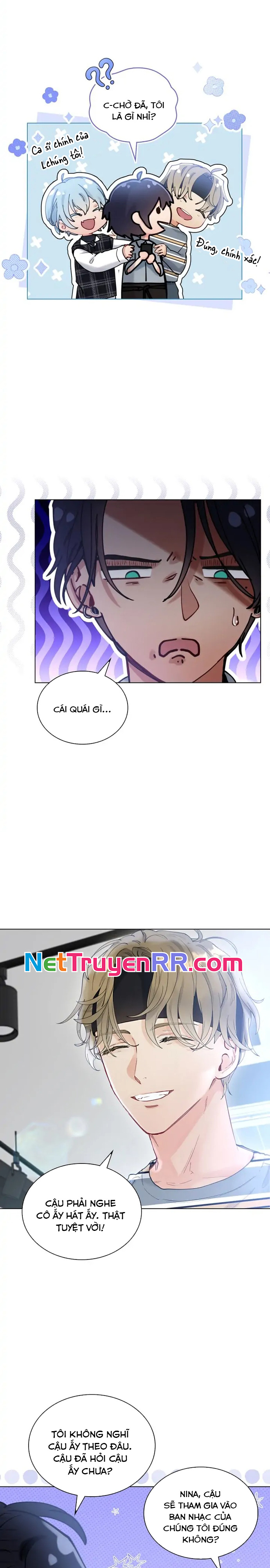 Trống Rỗng - Chap 25
