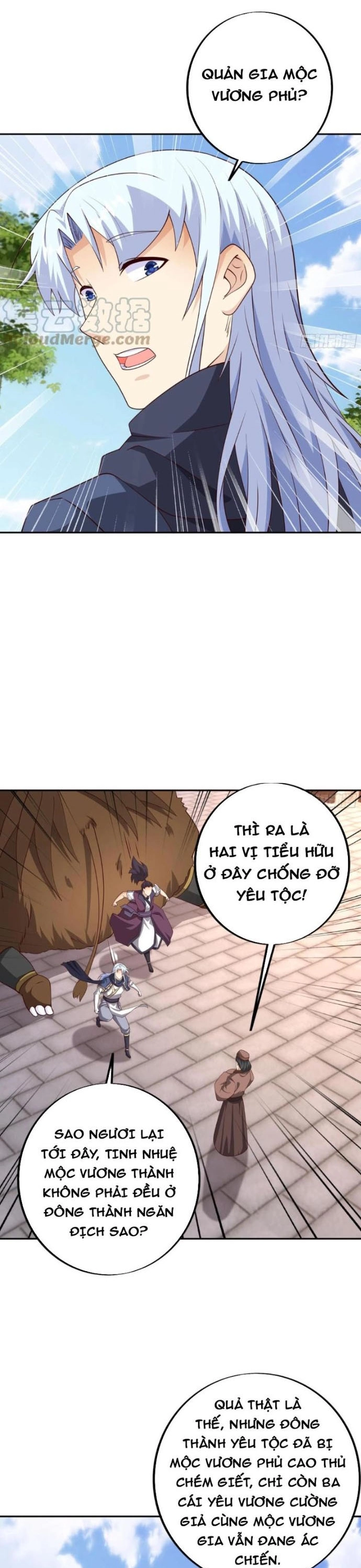 Trọng Sinh 1000 Lần, Ta Vô Địch - Chap 103