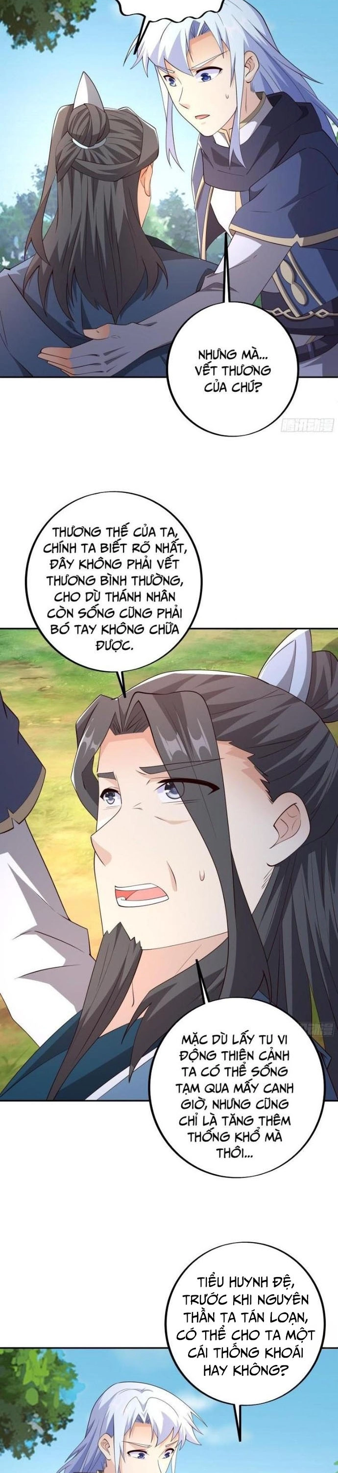 Trọng Sinh 1000 Lần, Ta Vô Địch - Chap 108