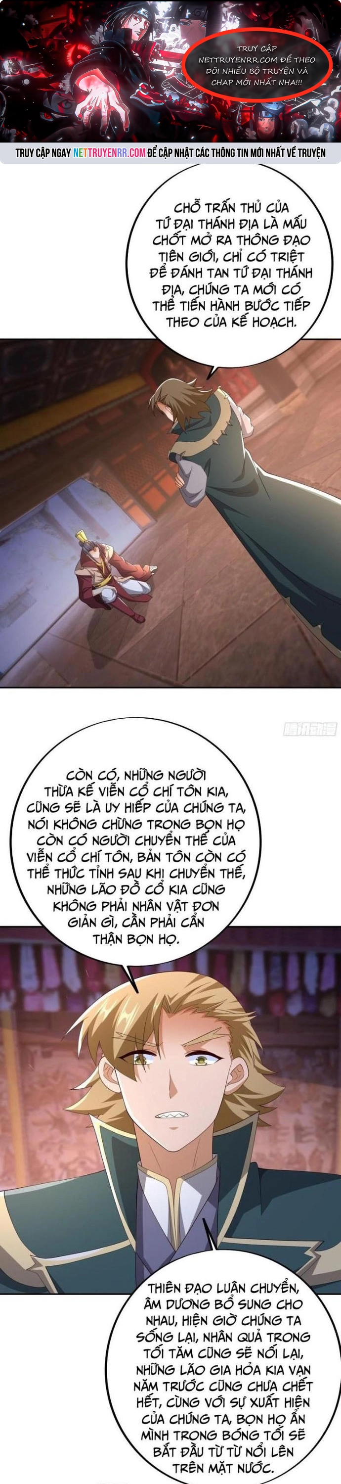 Trọng Sinh 1000 Lần, Ta Vô Địch - Chap 118