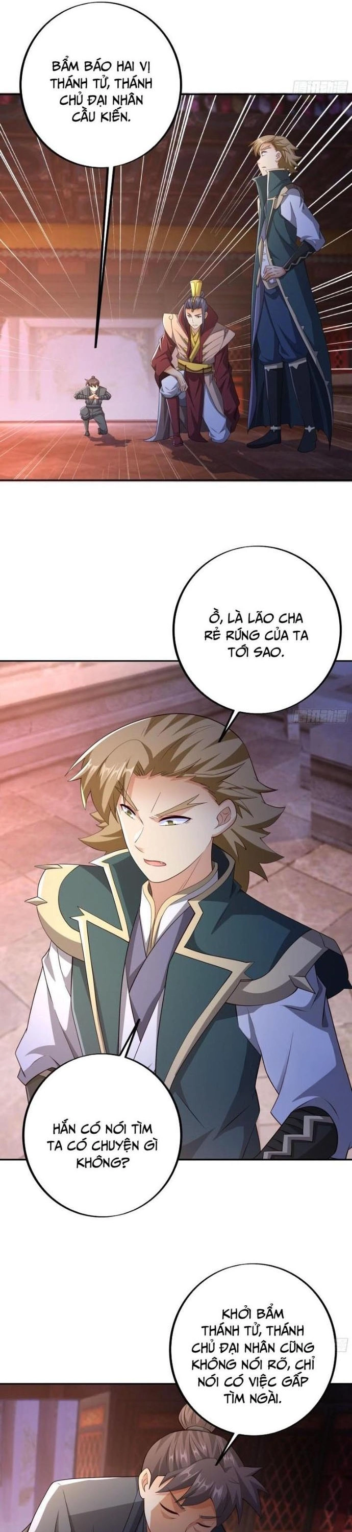Trọng Sinh 1000 Lần, Ta Vô Địch - Chap 118