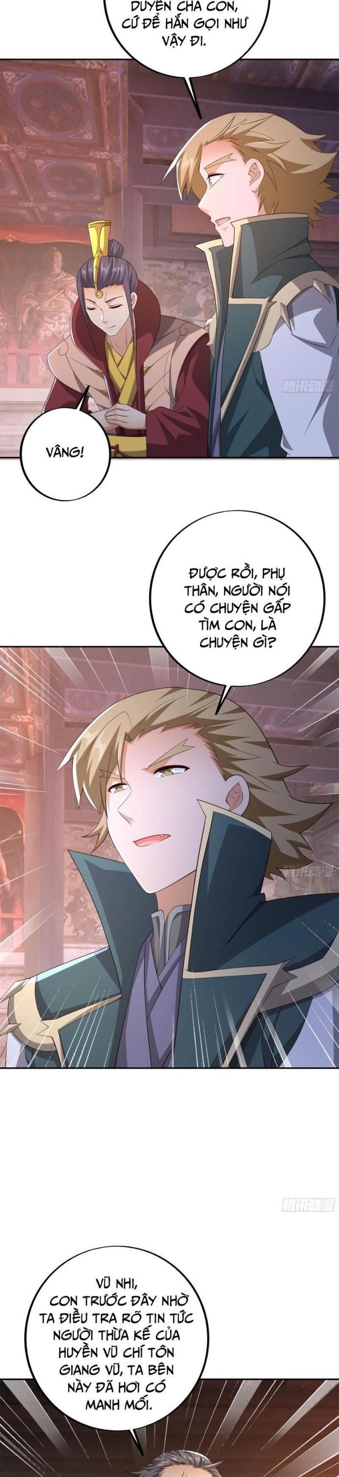 Trọng Sinh 1000 Lần, Ta Vô Địch - Chap 118