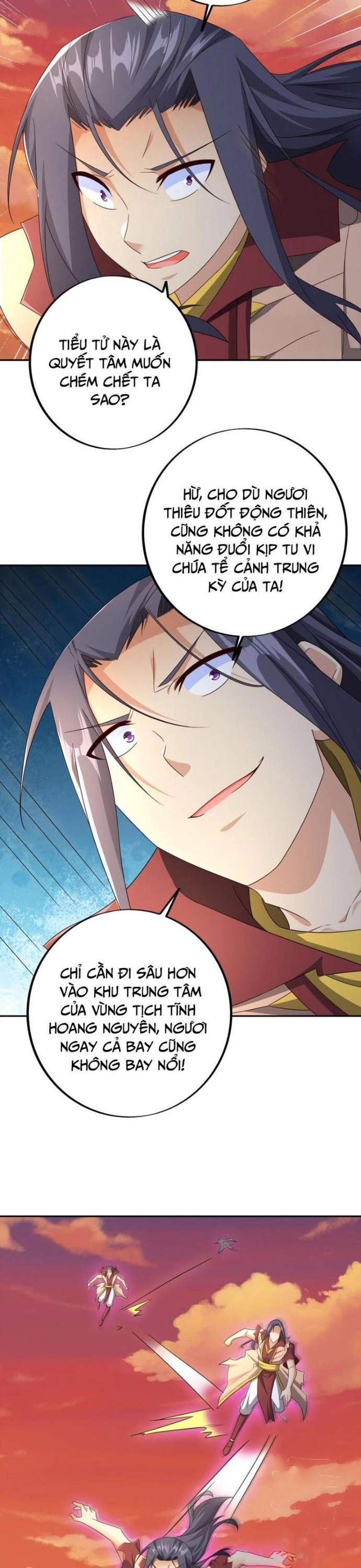 Trọng Sinh 1000 Lần, Ta Vô Địch - Chap 144