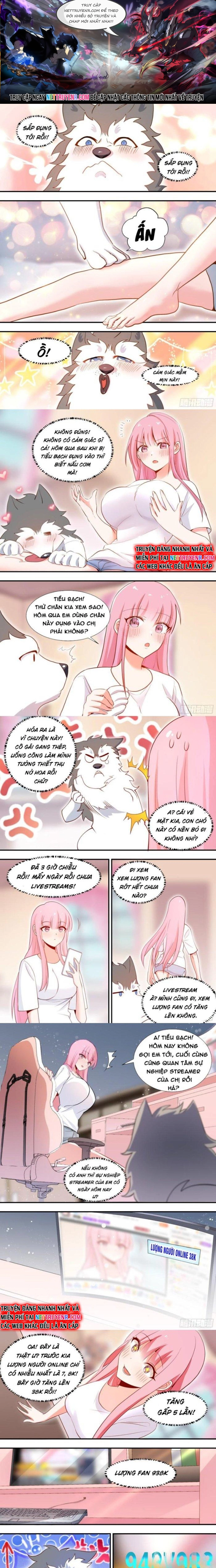 Trọng Sinh Thành Chó Của Nữ Thần - Chap 107
