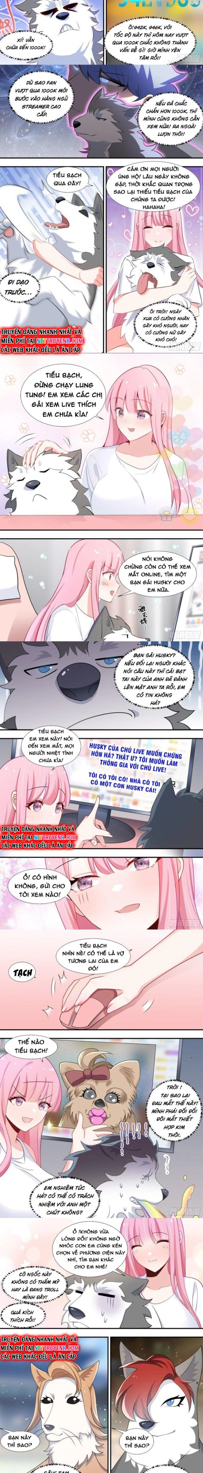 Trọng Sinh Thành Chó Của Nữ Thần - Chap 107