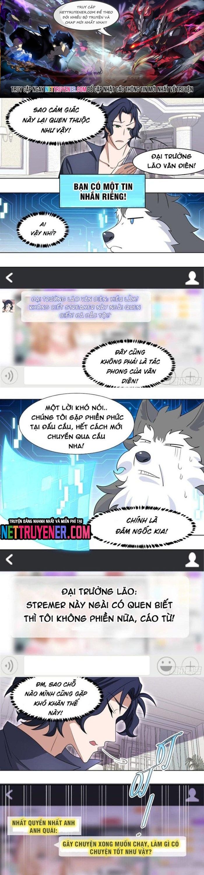 Trọng Sinh Thành Chó Của Nữ Thần - Chap 189