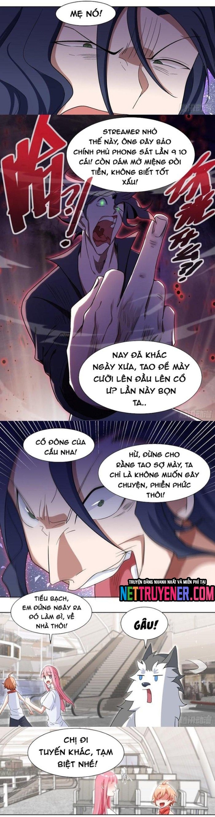 Trọng Sinh Thành Chó Của Nữ Thần - Chap 189