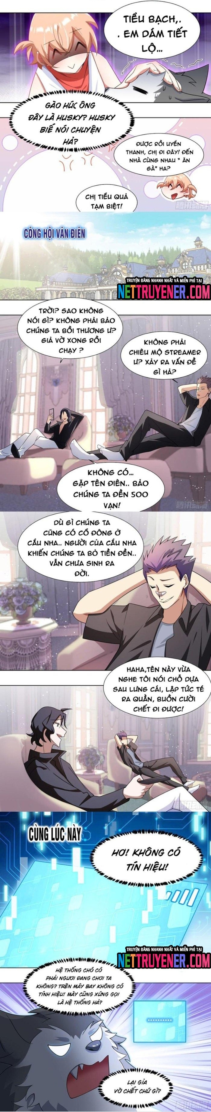 Trọng Sinh Thành Chó Của Nữ Thần - Chap 189
