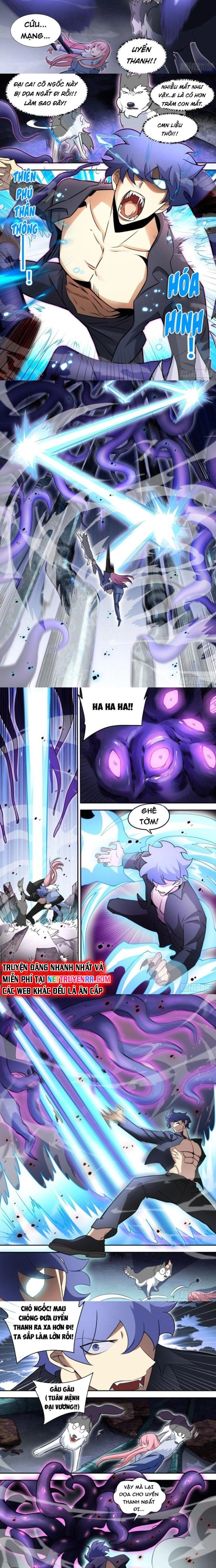Trọng Sinh Thành Chó Của Nữ Thần - Chap 77