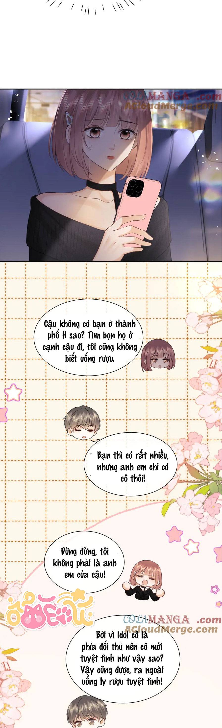 Trọng Sinh Trở Thành Fan" Vợ " Của Thần Tượng - Chap 86